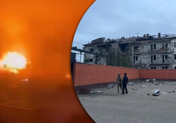 В Чечне выгорело здание ФСБ, прилетело и по базе "Ахмата": подробности атаки