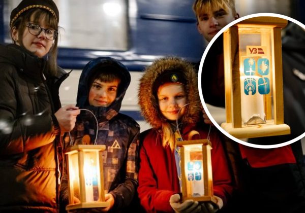 В Украину доставили Вифлеемский огонь мира: что это за традиция