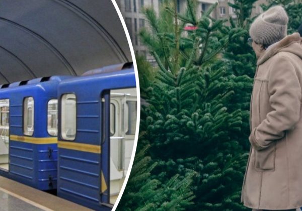 Можно ли перевозить елку в киевском метро: в подземке дали ответ