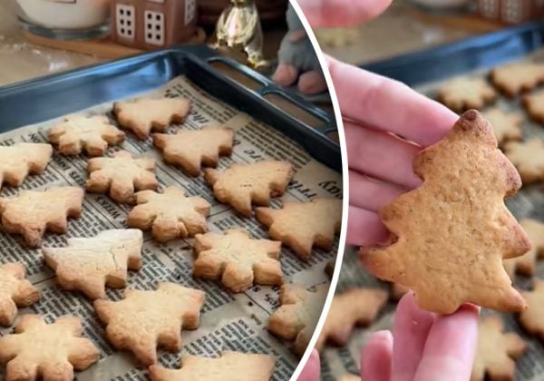 Вкусное рождественское печенье за 25 минут: простой рецепт, который получится у всех