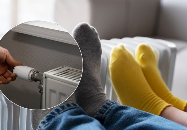 Что делать, если батарея сверху теплая, а снизу холодная