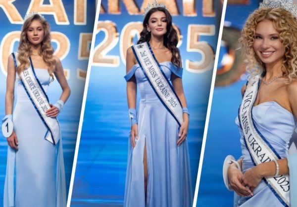 В Киеве выбрали Мисс Украина-2025: девушка поедет на мировой конкурс красоты