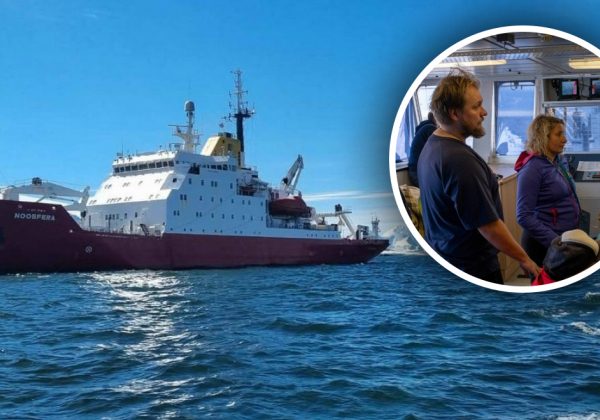 "Ювелирная работа": украинский ледокол впервые пересек Южный полярный круг