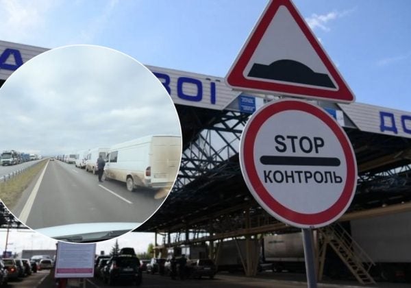 Украинцы на границе застряли в километровых очередях - произошел настоящий коллапс