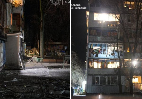 РФ ударила по Запорожью КАБами: вспыхнули пожары, ранены люди