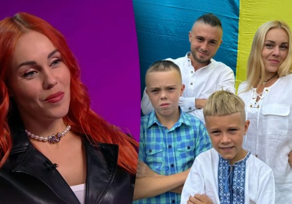 хто сказав дітям Тополі про розлучення