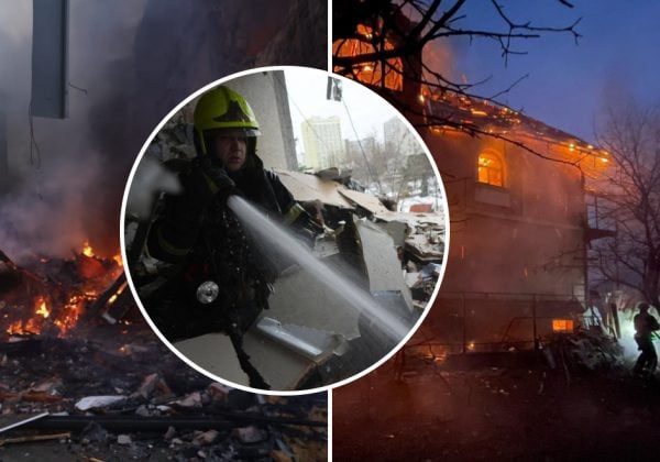 Масована атака РФ по Києву: є загиблий, кількість постраждалих різко зросла