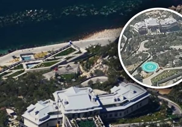 Путин "отжал" в Крыму "дачу Януковича" и построил себе шикарный дворец – ФБК