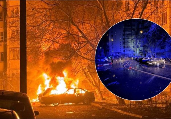 Горели многоэтажки, ранены дети: РФ ударила по жилым домам в Одессе