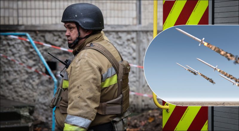 В Харькове - взрывы, город под ракетным ударом РФ: пострадали мирные жители