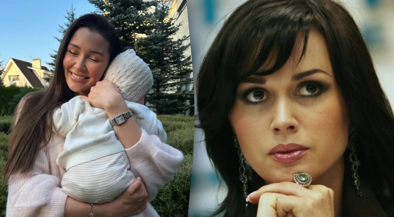 "Живе в мені": донька поділилася зворушливим фото з Анастасією Заворотнюк