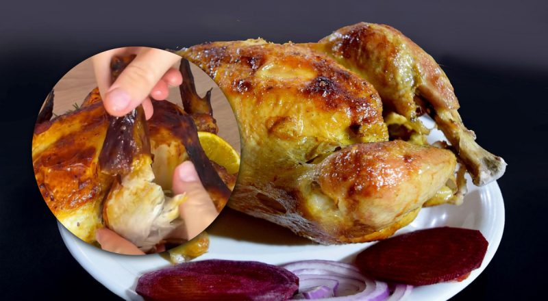 Родным будет трудно оторваться: рецепт сочной запеченной курицы на Новый год