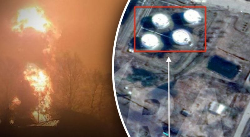 Горять резервуари: Генштаб повідомив про приголомшливі результати ударів по РФ