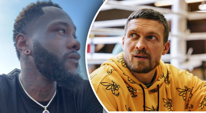 Усик готовит бой с Уайлдером: стало известно, когда и где может состояться поединок