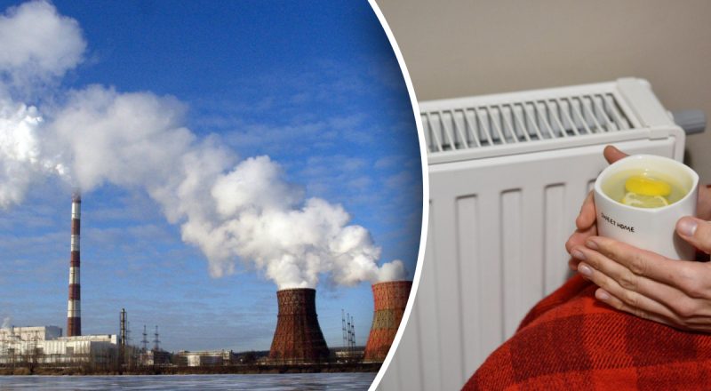 ТЭЦ полностью остановлена: областной центр Украины остался без тепла из-за ударов РФ