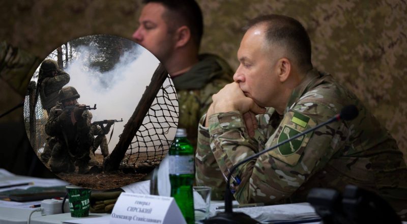 Сырский принял важное решение из-за ситуации в Покровске: о чем идет речь