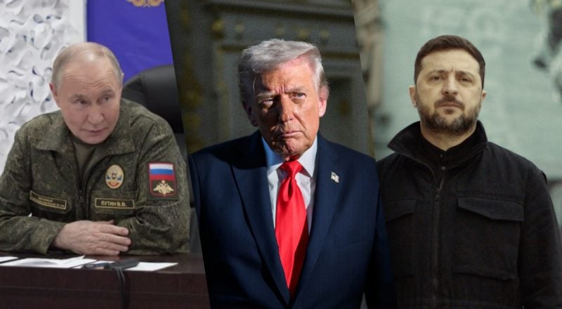 США заставили Путина и Зеленского пойти на уступки для мирного соглашения - Axios