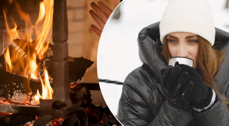 Как обогреться без дров: простой метод, о котором мало кто догадывается