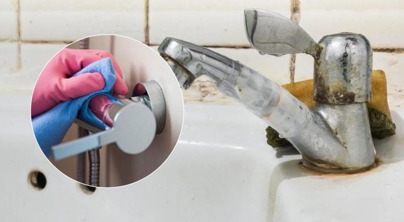 Как легко убрать известковый налет из крана: эксперты поделились проверенным методом