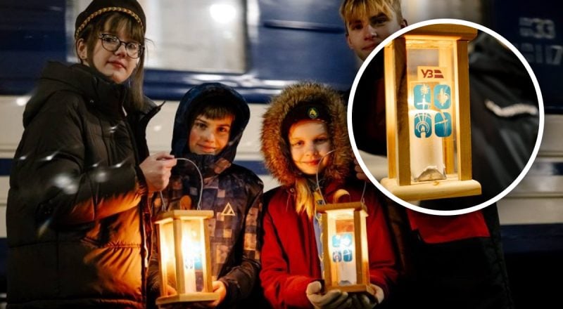 В Украину доставили Вифлеемский огонь мира: что это за традиция