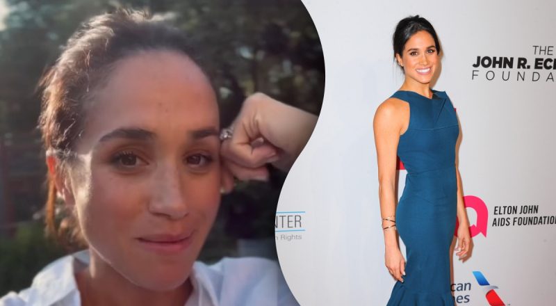 Смиловалась: Меган Маркл впервые за 7 лет поговорила с отцом