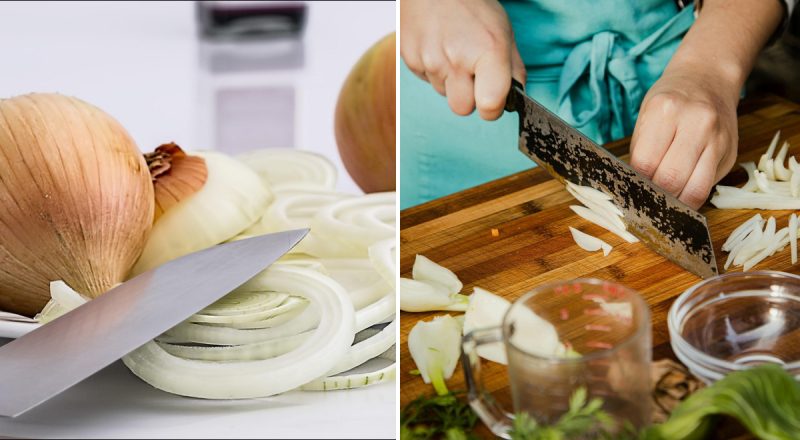 Как мгновенно убрать луковый запах с рук: секрет шеф-поваров