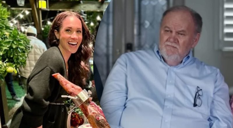 Не сдержала слово: брошенный отец Меган Маркл прокомментировал общение с дочерью