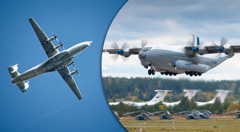 У Росії розбився військово-транспорний літак Ан-22: що сталося з екіпажем