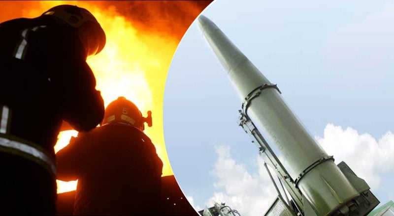 Комбинированная атака на Украину: россияне ударили по энергетике дронами и ракетами