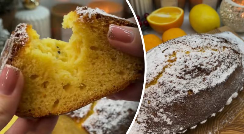 Фантастически вкусная выпечка из одного апельсина: рецепт бюджетного десерта