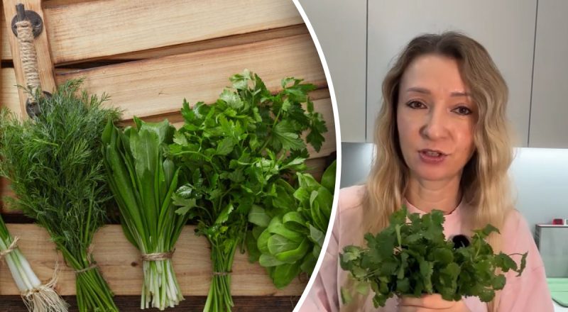 Будет свежей до трех недель: хитрый трюк, как хранить зелень в холодильнике