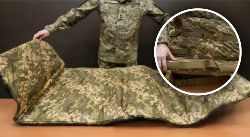 Защита от мин и гранат: для украинских военных впервые закупят бронеодеяла