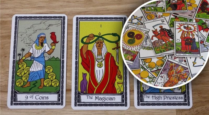 Гороскоп Таро на завтра 13 декабря: Скорпионам - заглянуть внутрь, Рыбам - роман