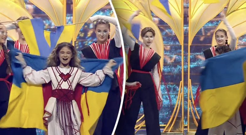 Детское Евровидение 2025: в зале особенно поддержали Украину
