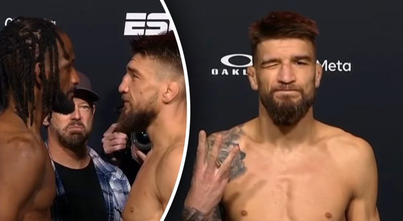 Соперник сдался в первом раунде: ирпенчанин Амосов победил в дебютном бою UFC