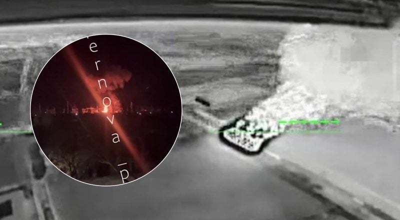 Точные удары по вражеским объектам: ССО атаковали поезд, РЭБ и нефтебазу россиян
