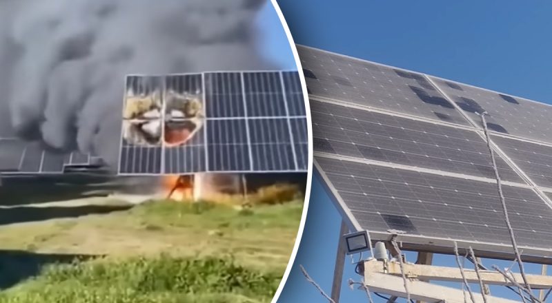 Може навіть загориться: знайдено дефект, який виводить з ладу сонячні панелі