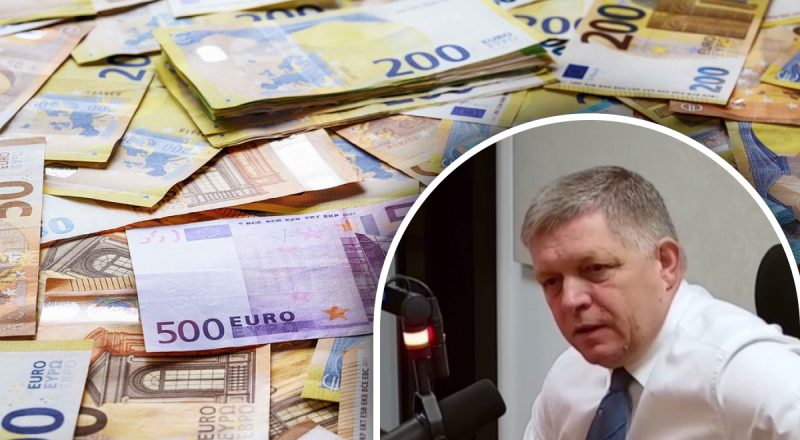 "Сколько денег украли": Фицо выступил с серьезными обвинениями против Украины