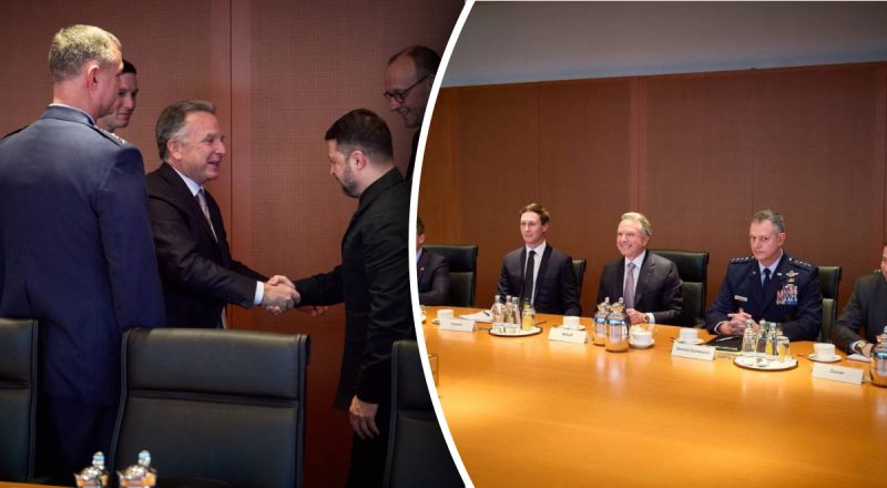 "Угода до кінця дня": відомі перші результати переговорів США та України щодо миру