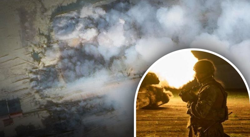 Взорван сверхважный объект для оккупантов: ВСУ мощно вколотили по территории РФ