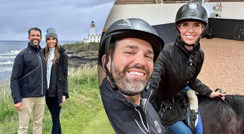 Старший сын Дональда Трампа женится на светской львице - детали