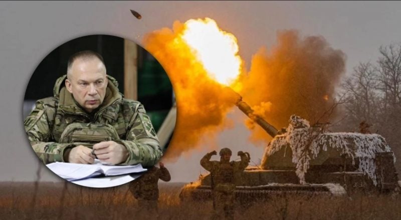 РФ наростила угруповання до 710 тисяч осіб для наступу - Сирський