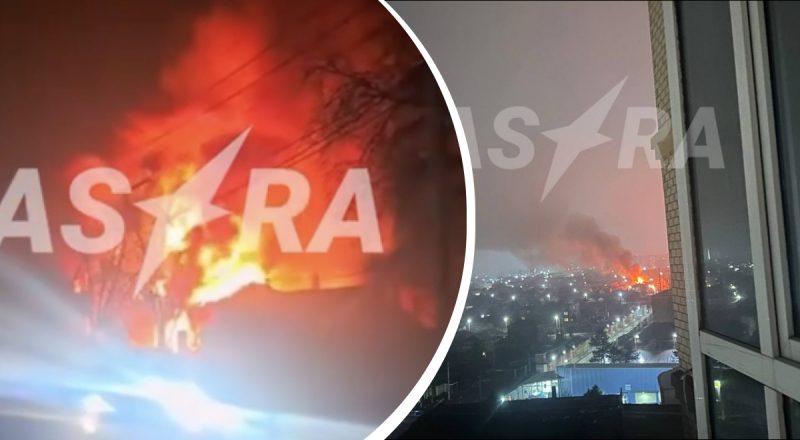 У Ростові дрони атакували танкер у порту: спалахнула пожежа, частина регіону без світла