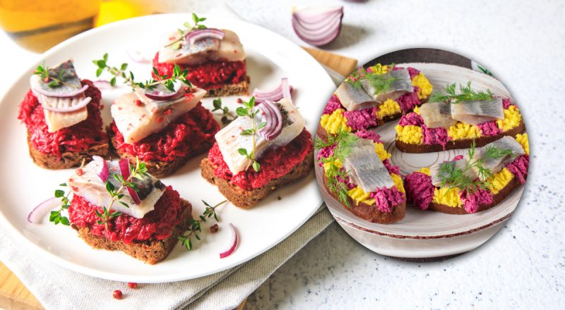 Рецепт божественних брускетів на Новий рік, які розмітають за 2 хвилини