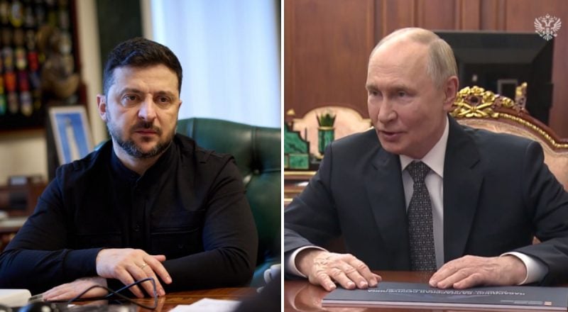 Зеленский словил Путина на лжи и жестко ответил насчет выборов во время войны