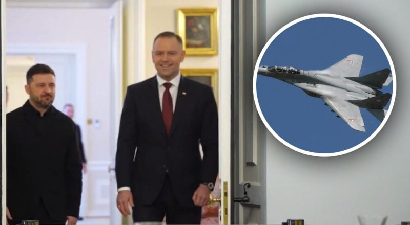 Польша готова пополнить авиапарк Украины: Навроцкий назвал условие передачи МиГ-29