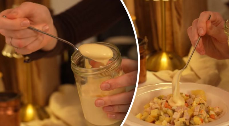 В 100 раз вкуснее, чем магазинный: рецепт домашнего майонеза за одну минуту