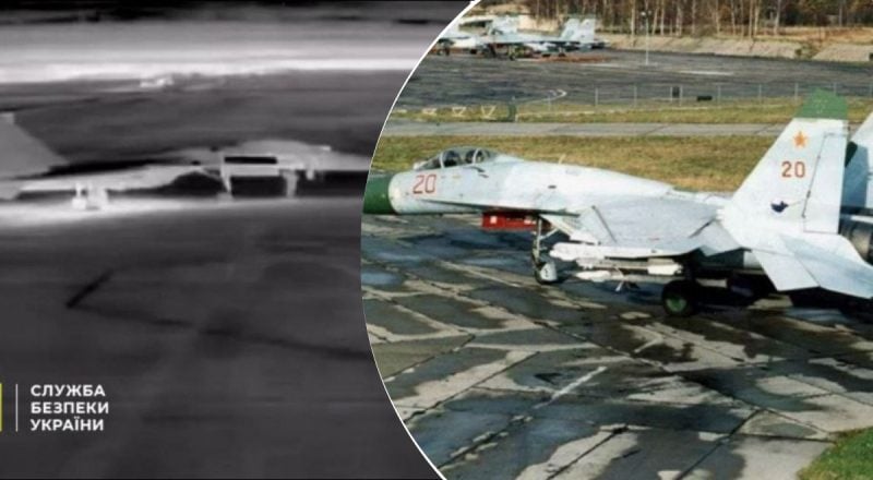 СБУ взорвала российские самолеты прямо на аэродроме - важные подробности