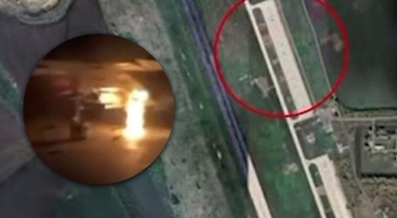 Минус 100 млн долларов: ГУР уничтожило российские истребители Су-30 и Су-27