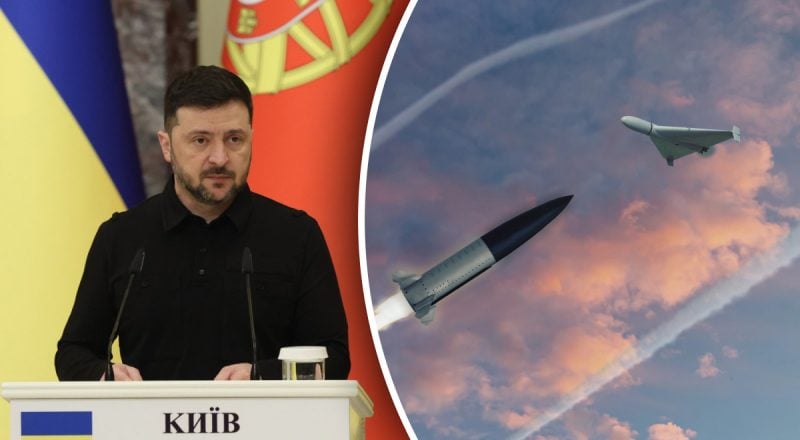 Зеленский предупредил украинцев о массированном ударе и назвал дату возможной атаки